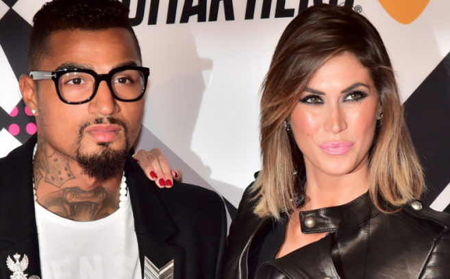 Boateng e Melissa Satta
