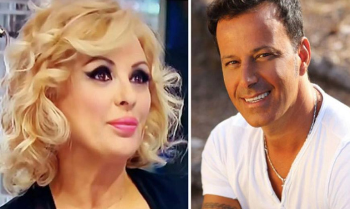 Chicco Nalli e Tina Cipollari