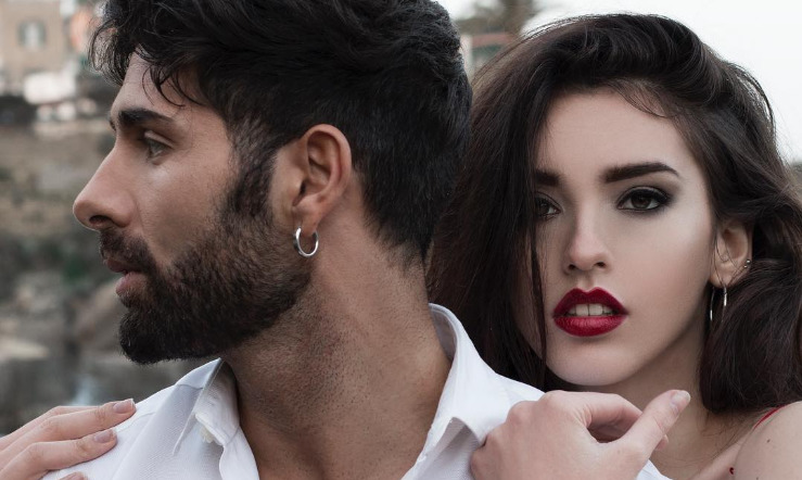 Claudio D'Angelo e Ginevra Pisani