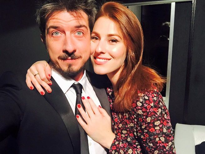 Diana Del Bufalo e Ruffini