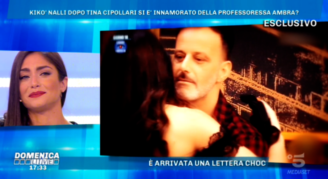 Domenica Live, Ambra e Chicco