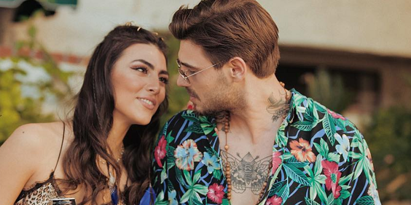 Francesco Monte e Giulia Salemi