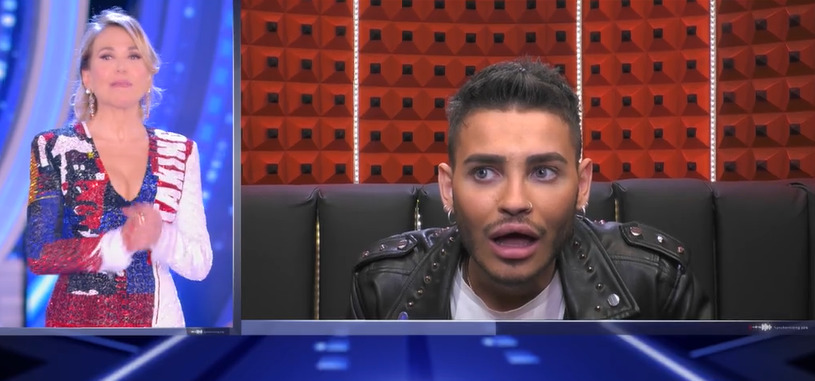 GF, Cristian Imparato contro Guendalina Tavassi