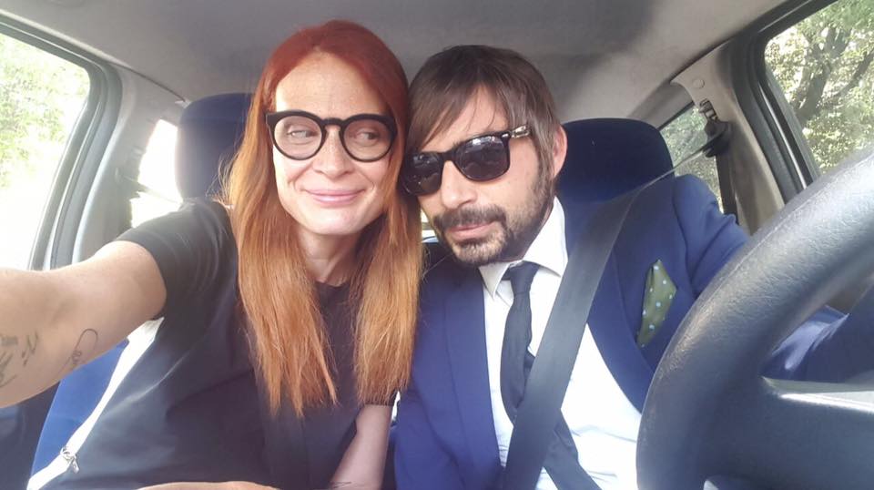 Gianmarco Amicarelli e Jane Alexander