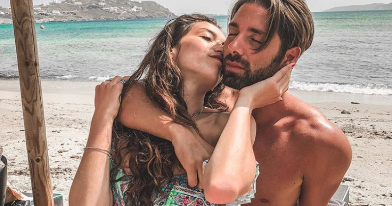 Ginevra Pisani e Claudio D'Angelo