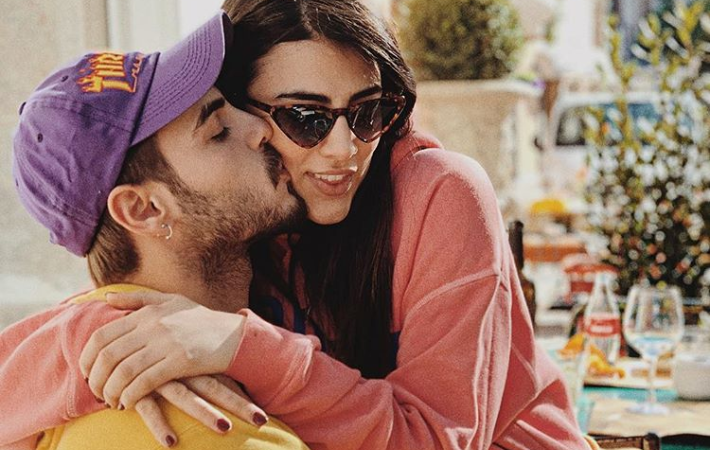 Giulia Salemi e Francesco Monte