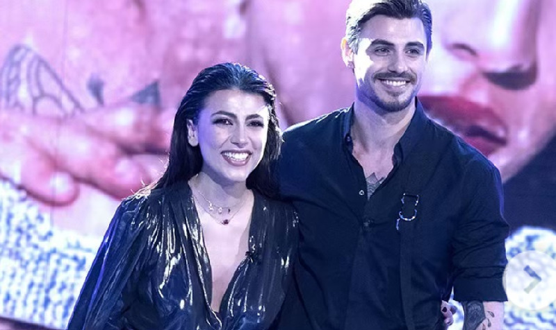 Giulia Salemi e Francesco Monte