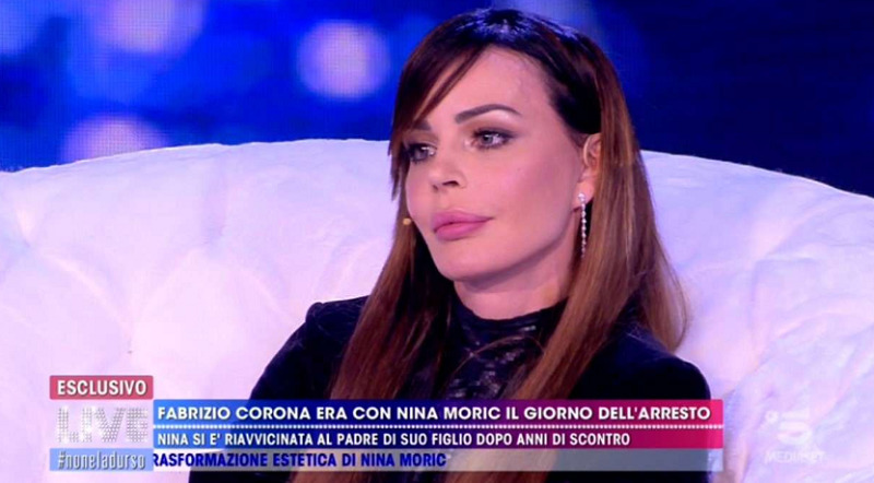 Live - Non è la D'Urso, Nina Moric