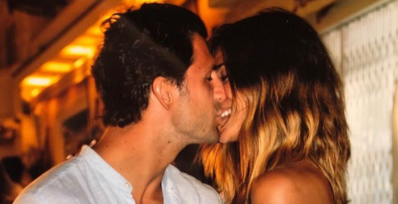 Marco Roscio e Cristina Chiabotto