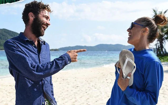 Marina La Rosa e Luca Vismara