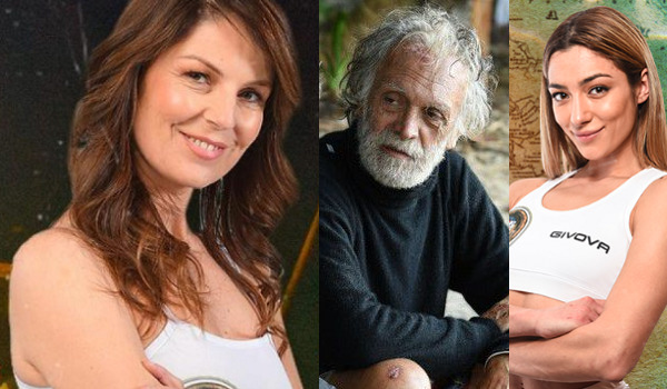 Marina, Riccardo e Soleil