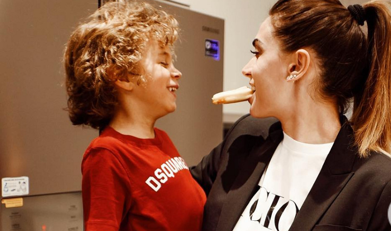 Melissa Satta e Maddox