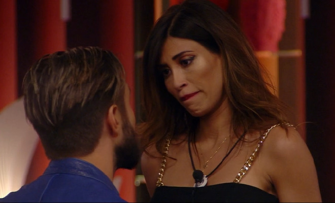 Mila Suarez e Alex Belli