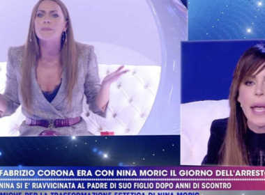 Nina Moric contro Karina Cascella