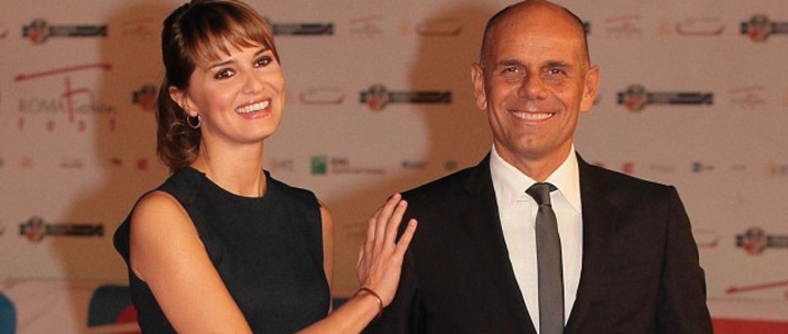 Paola Cortellesi e Riccardo Milani