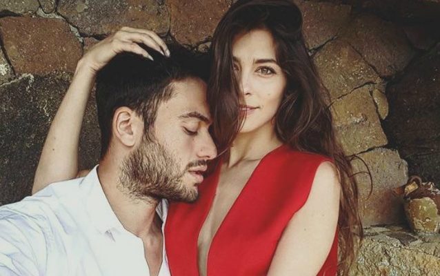 Pierpaolo Pretelli e Ariadna Romero