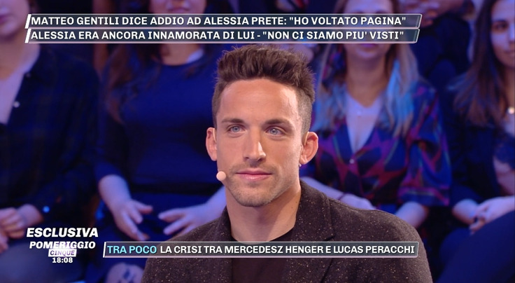 Pomeriggio 5, Matteo Gentili