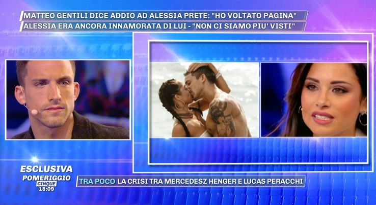 Pomeriggio Cinque, Matteo Gentili