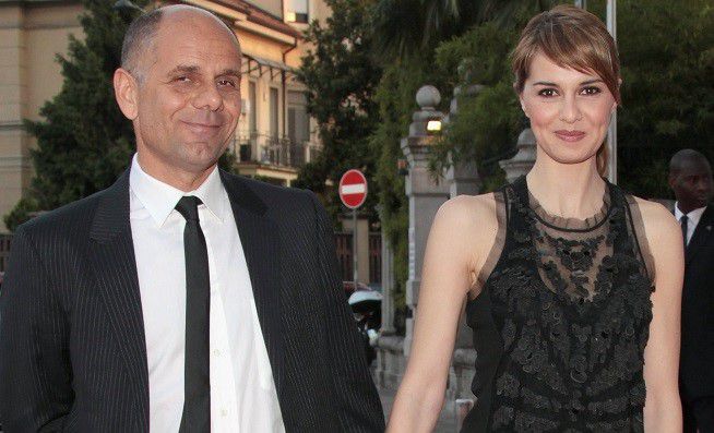 Riccardo Milani e Paola Cortellesi