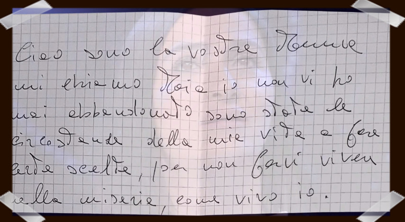 Rutelli, lettera madre