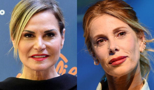 Simona Ventura contro Alessia Marcuzzi