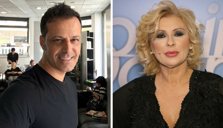 Tina Cipollari e Chicco Nalli