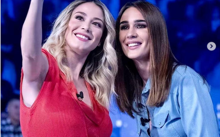 Toffanin e Diletta Leotta