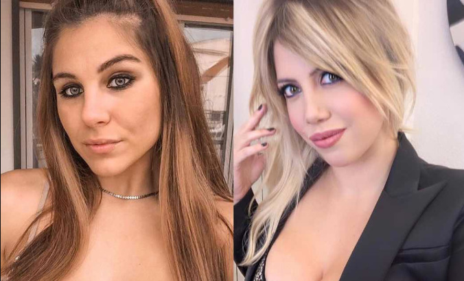 Wanda Nara e Ivana Icardi