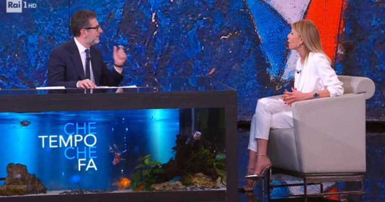 Che Tempo Che Fa, Alessia Marcuzzi
