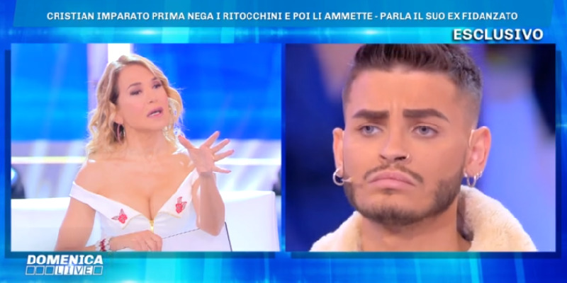 Cristian Imparato, Domenica Live