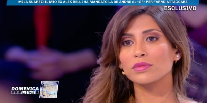 Domenica Live, Suarez