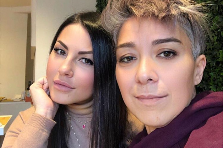 Eliana Michelazzo e Pamela Perricciolo
