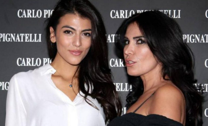 Fariba Tehrani e Giulia