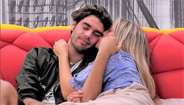 GF, Benedetta e Stefano