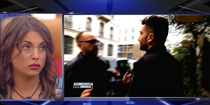 GF, Francesca De Andrè tradita da Giorgio