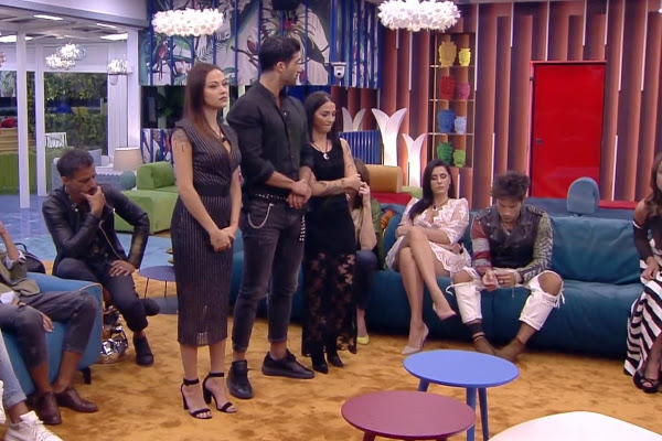 GF, Rutelli eliminata