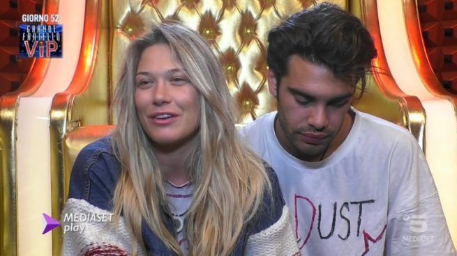 GF, Stefano e Benedetta