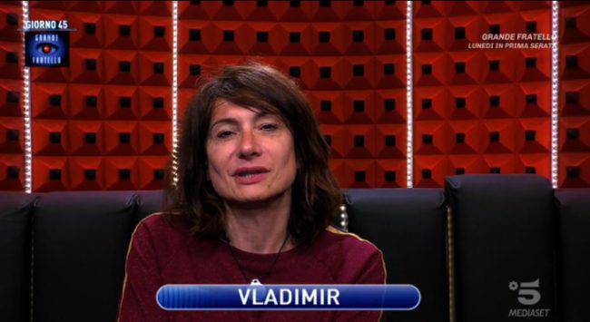 GF, Vladimir Luxuria