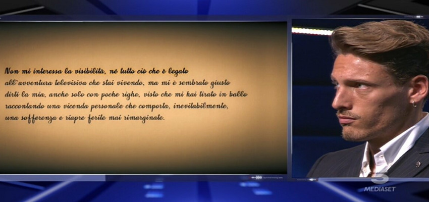 Gennaro, lettera del padre