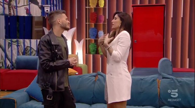 Guendalina Tavassi e Cristian Imparato