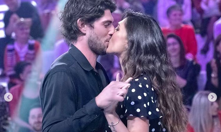 Iganzio Moser e Cecilia