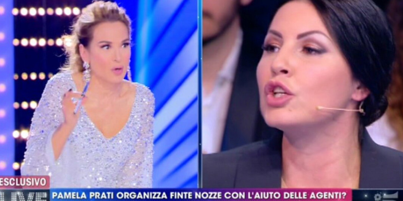 Live - Non è la D'Urso, Eliana Michelazzo