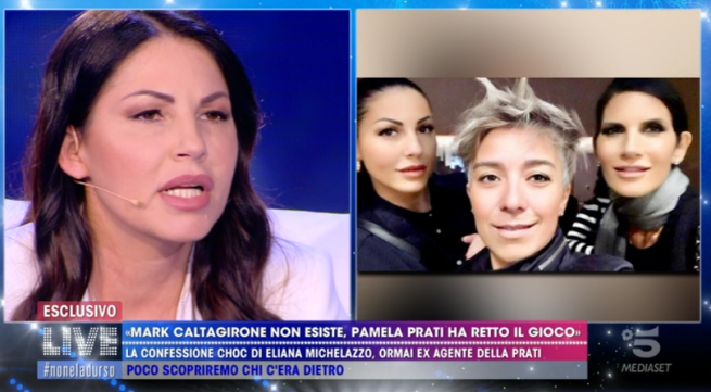 Live - Non è la D'Urso, Eliana Michelazzo