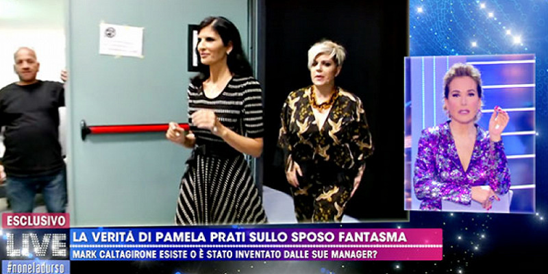 Live - Non è la D'Urso, Pamela e Manuela Villa