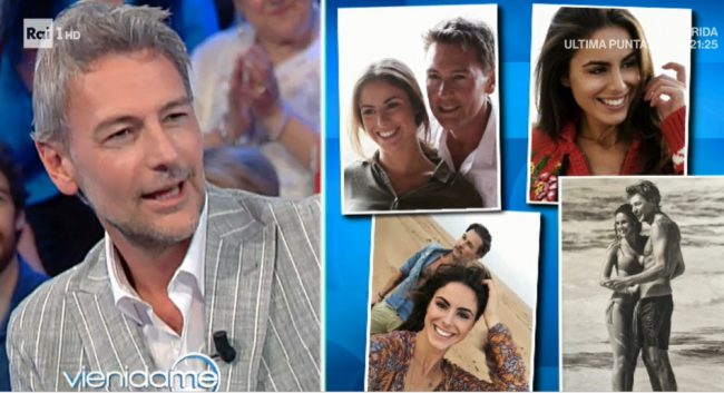 Lucia Belcastro e Roberto Farnesi