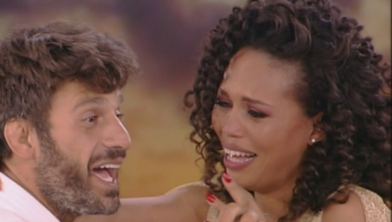 Marco Maddaloni e Romina