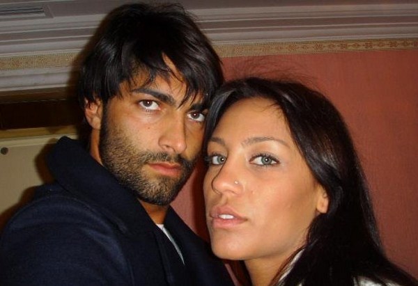 Martina Luciani e Giorgio