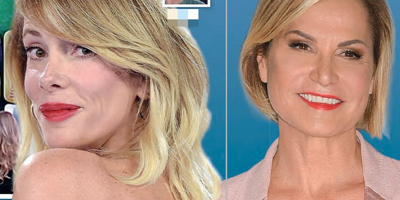 Simona Ventura e Alessia Marcuzzi