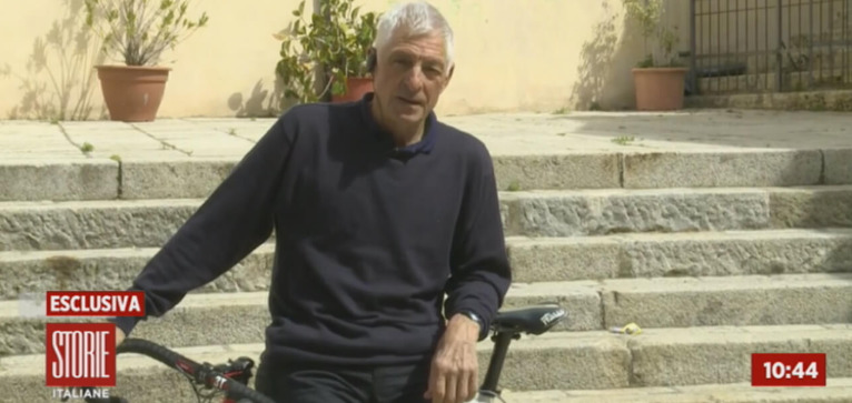Storie Italiane, Francesco Moser