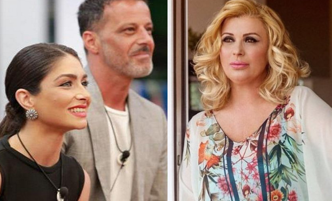 Cipollari, Chicco Nalli e Ambra Lombardo